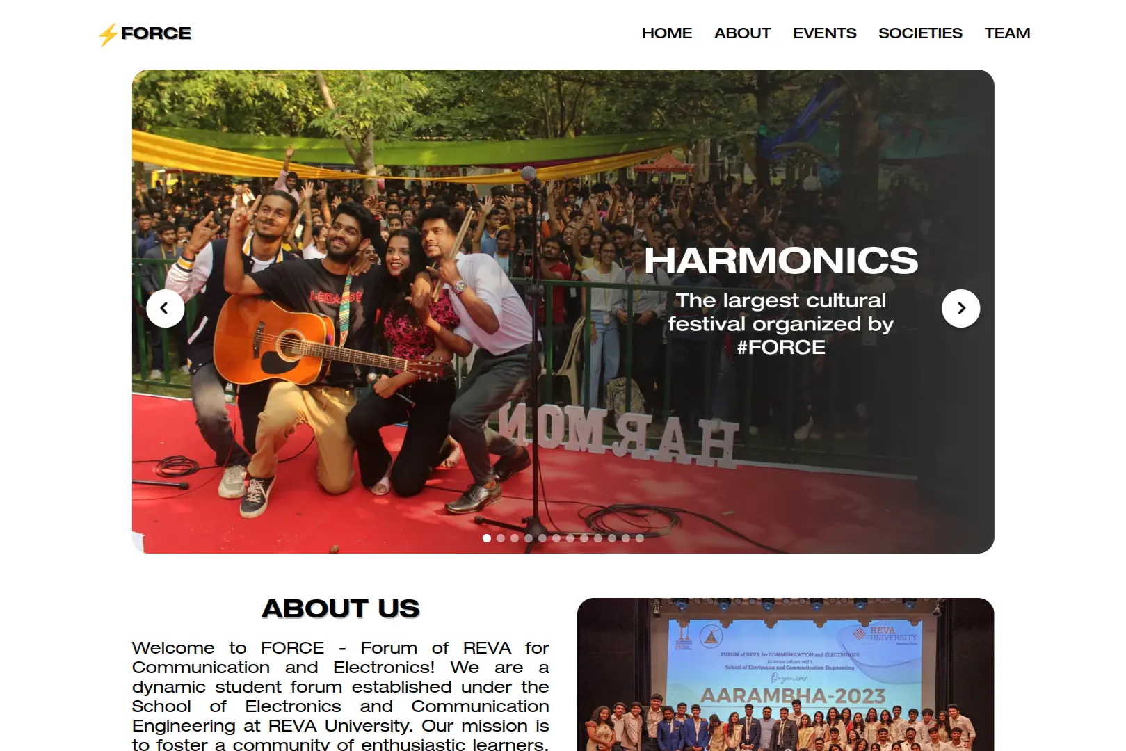 FORCE - Forum Website